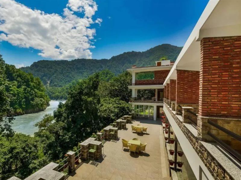 Summit By The Ganges Beach Resort & Spa Risikés Kültér fotó