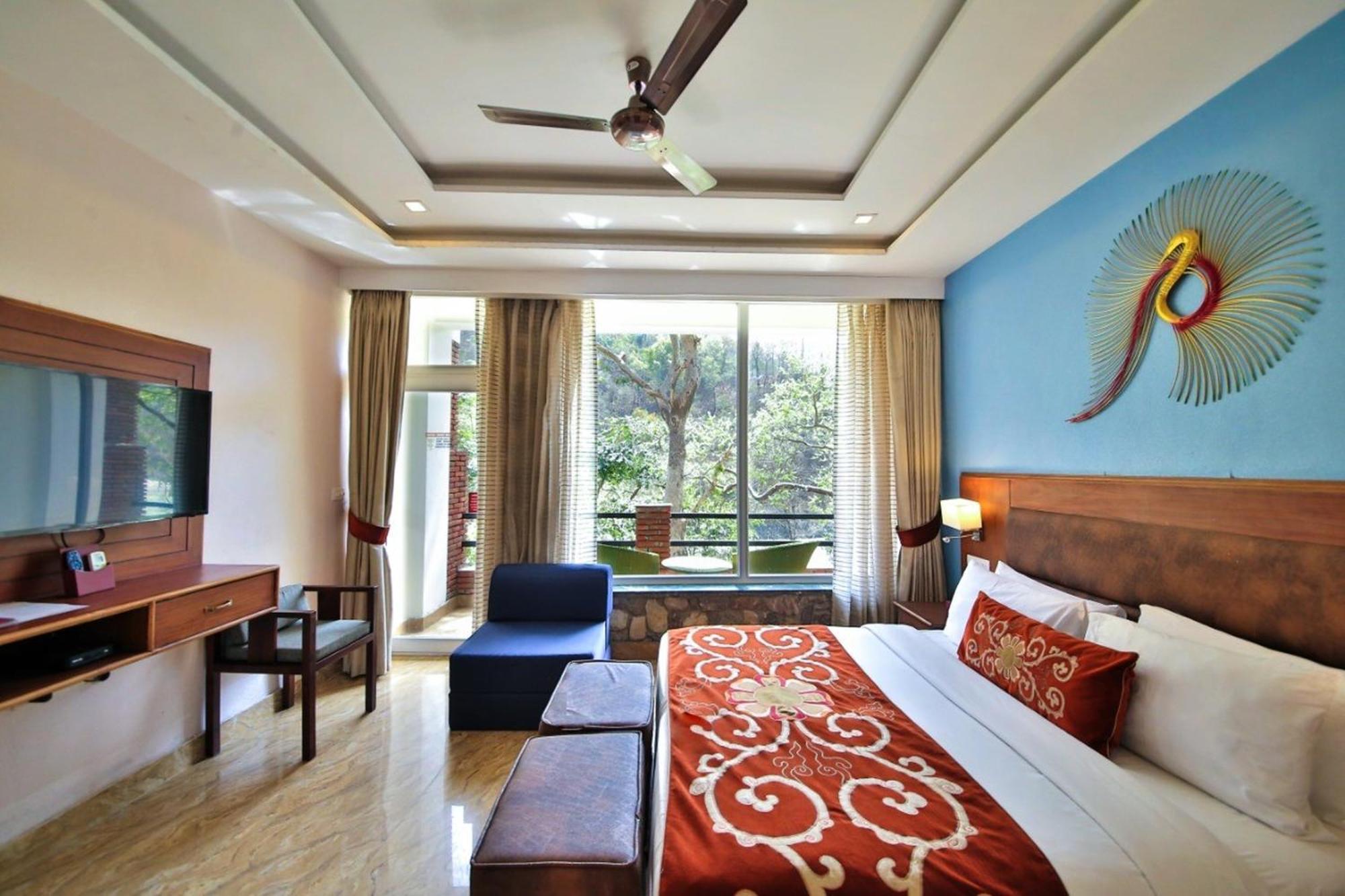 Summit By The Ganges Beach Resort & Spa Risikés Kültér fotó