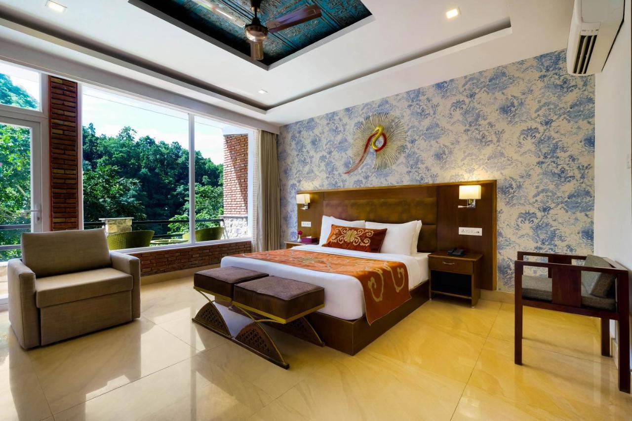Summit By The Ganges Beach Resort & Spa Risikés Kültér fotó
